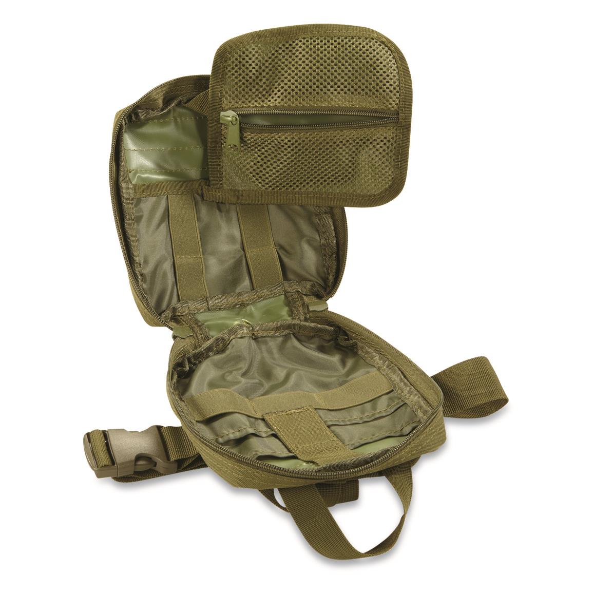 GI Style Drop Leg IFAK Pouch