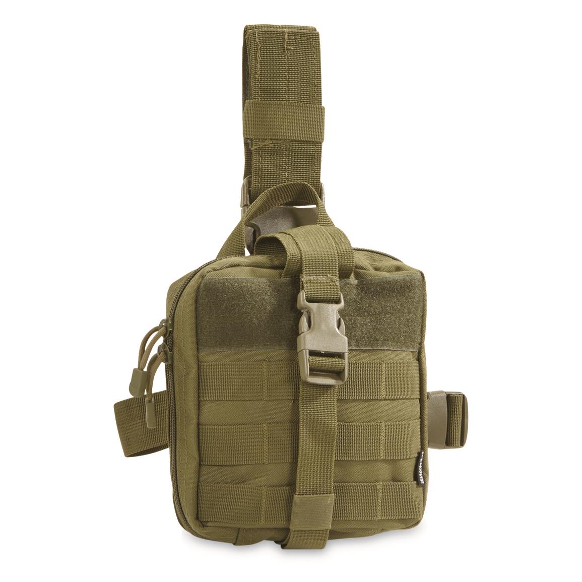 GI Style Drop Leg IFAK Pouch