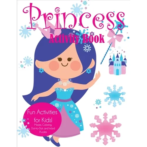 Princess Activity Book - Paperback
