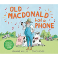 Old MacDonald Had a Phone - Hardcover