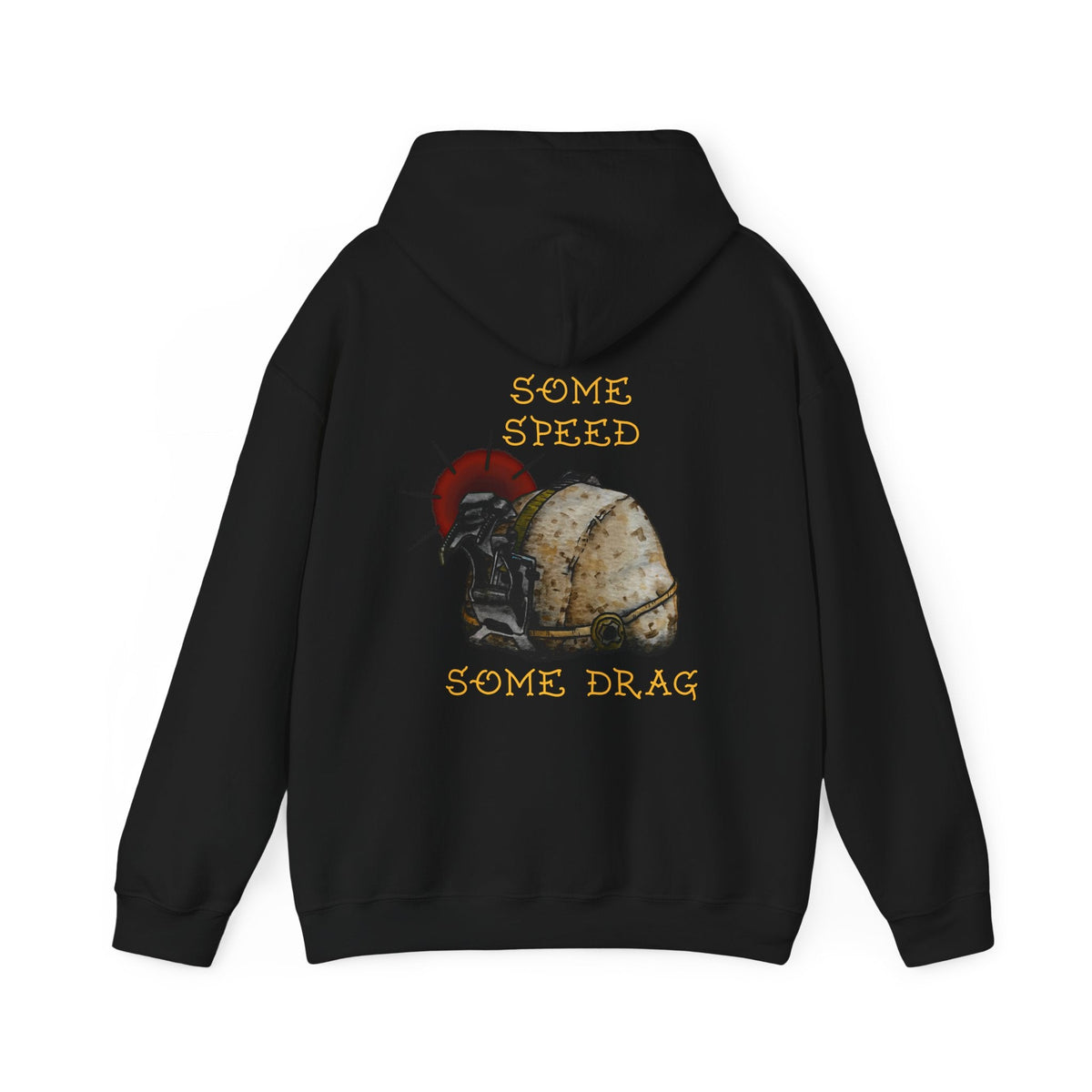 Some Speed Some Drag - Hoodie