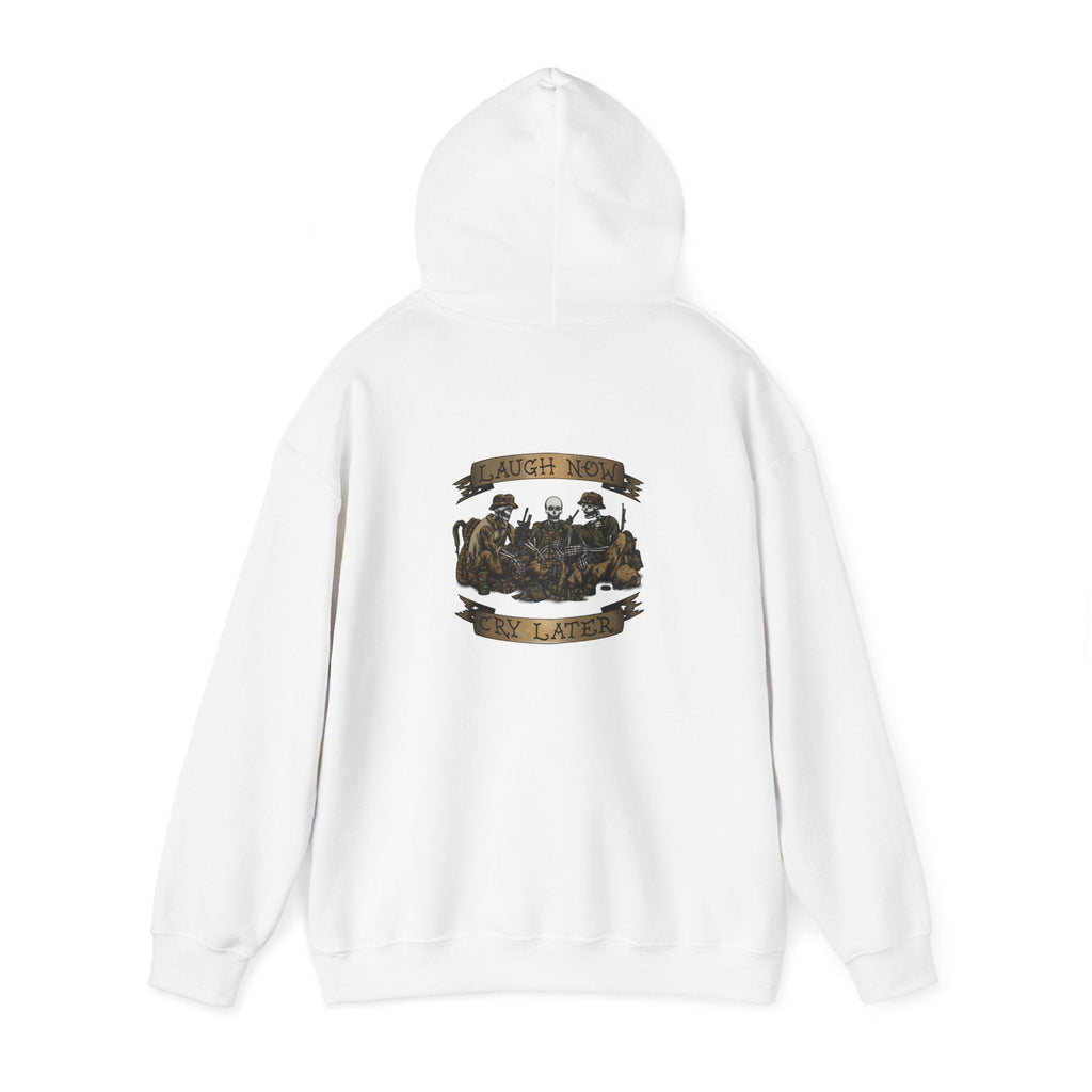 Laugh Now Cry Later Skeletons - Hoodie