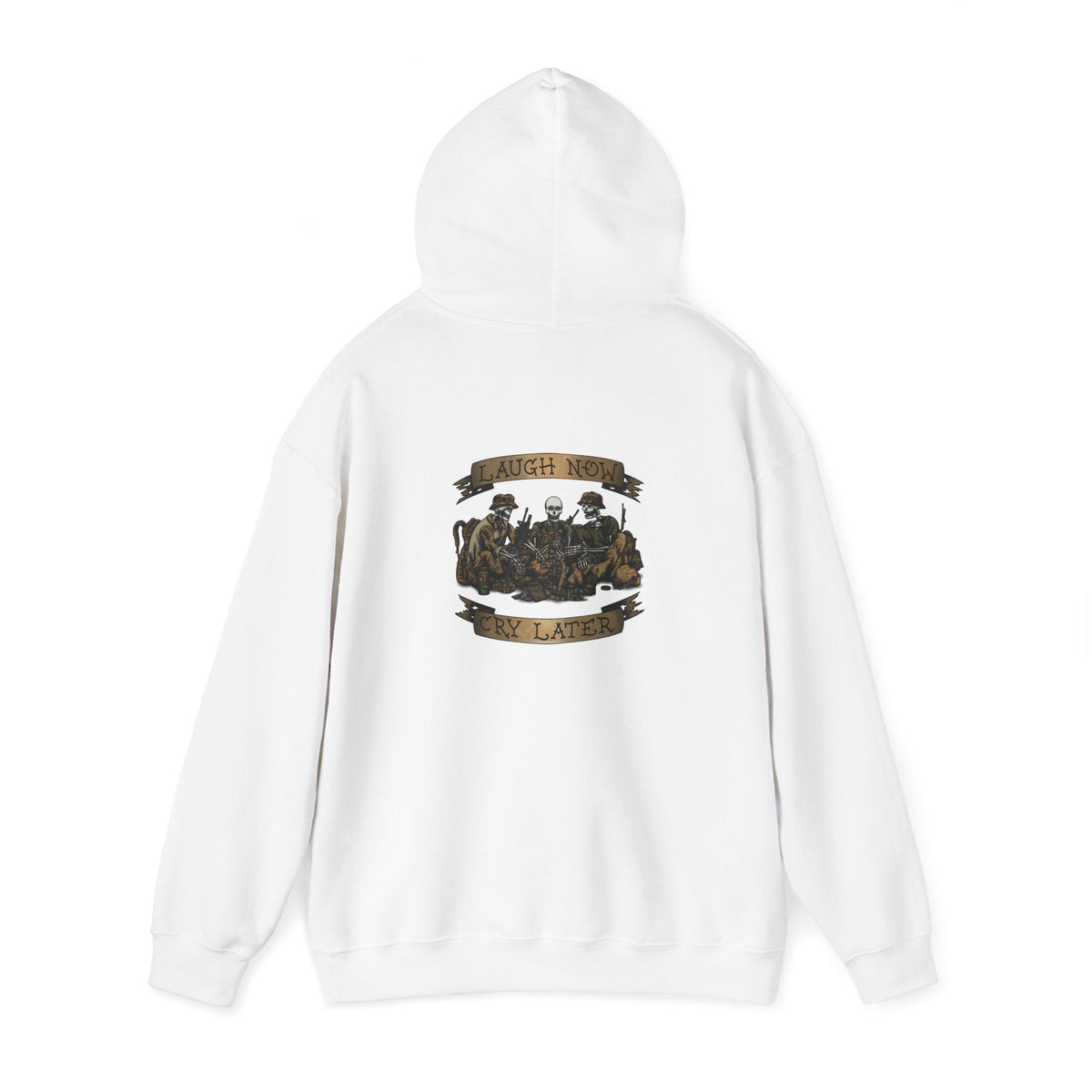 Laugh Now Cry Later Skeletons - Hoodie