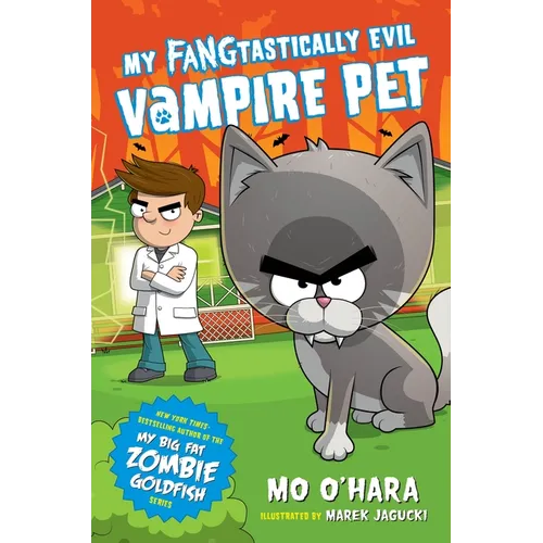 My Fangtastically Evil Vampire Pet - Paperback