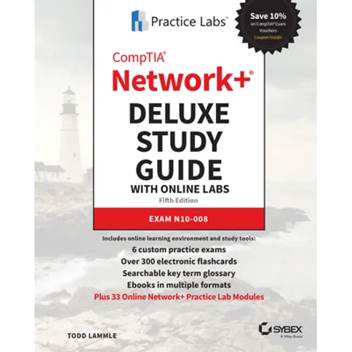 Comptia Network+ Deluxe Study Guide with Online Labs: Exam N10-008 - Hardcover