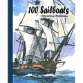 100 Sailboats - Paperback
