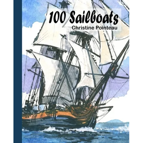 100 Sailboats - Paperback