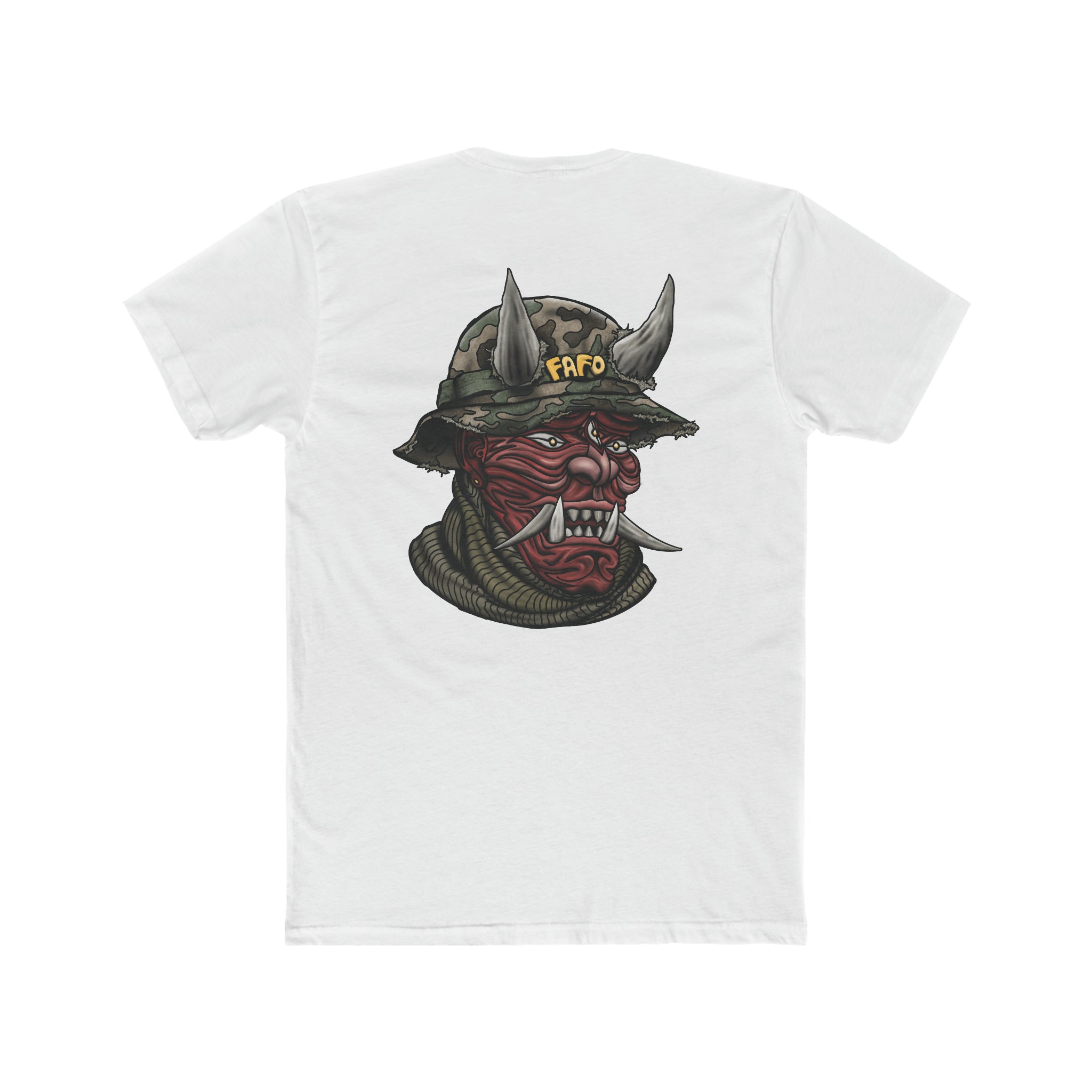 FAFO Oni/Hannya - Crew Tee