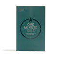 CSB One Minute Bible: Scripture Portions for Daily Devotion - Paperback