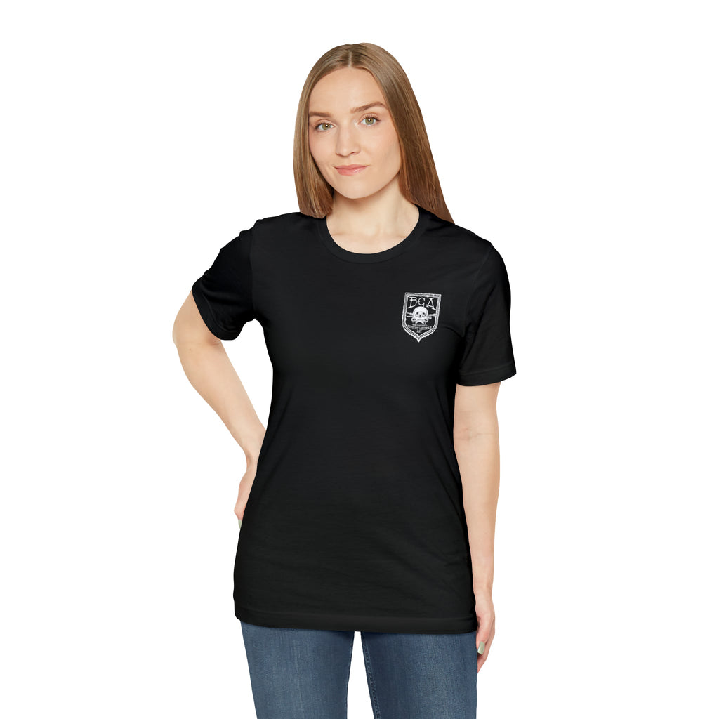 M4 Frog - Back Print - Short Sleeve Tee
