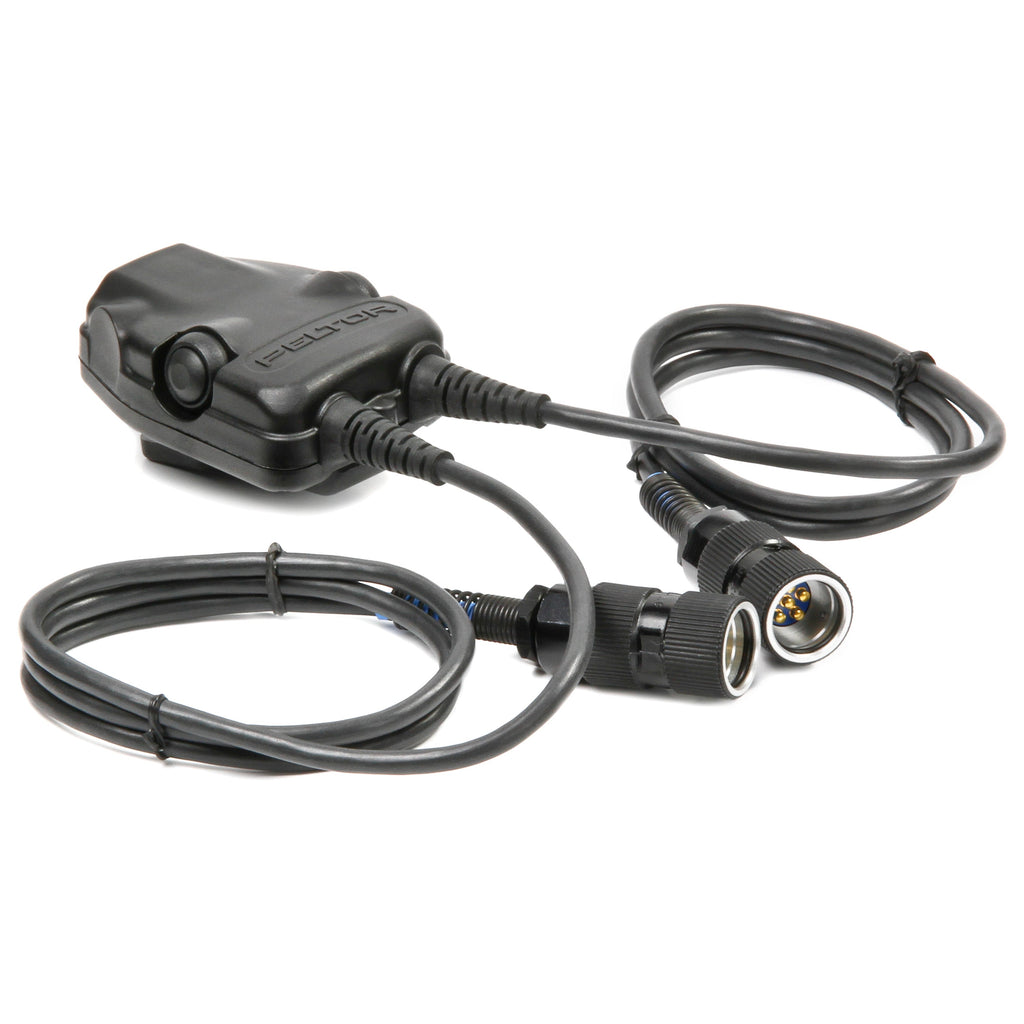 3M PELTOR Push-To-Talk (PTT) Adapters - Any Radio