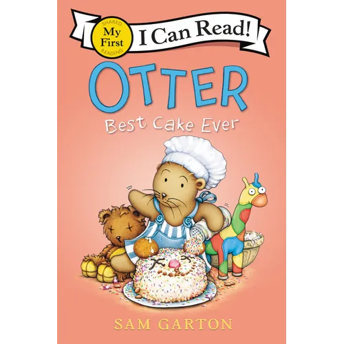 Otter: Best Cake Ever - Paperback