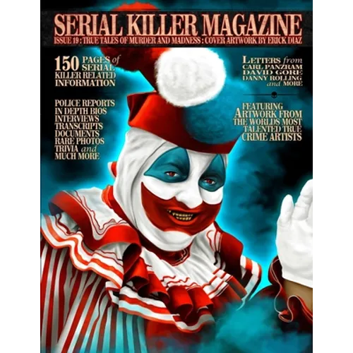 Serial Killer Magazine Issue 19 - Paperback