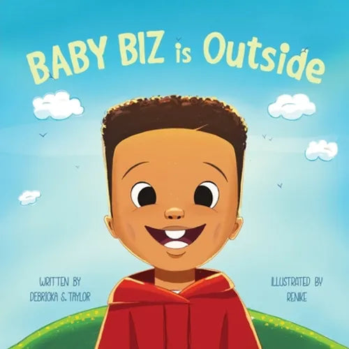 Baby Biz is Outside - Paperback