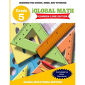 iGlobal Math, Grade 5 Common Core Edition: Power Practice for School, Home, and Tutoring - Paperback