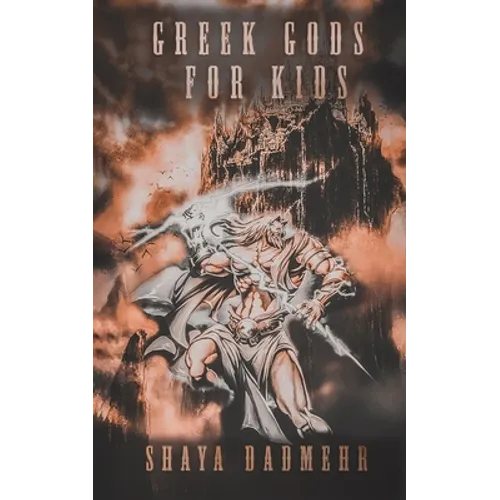 Greek Gods for Kids - Paperback