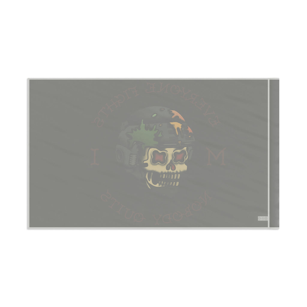 Mobile Infantry Skull Remastered - Flag