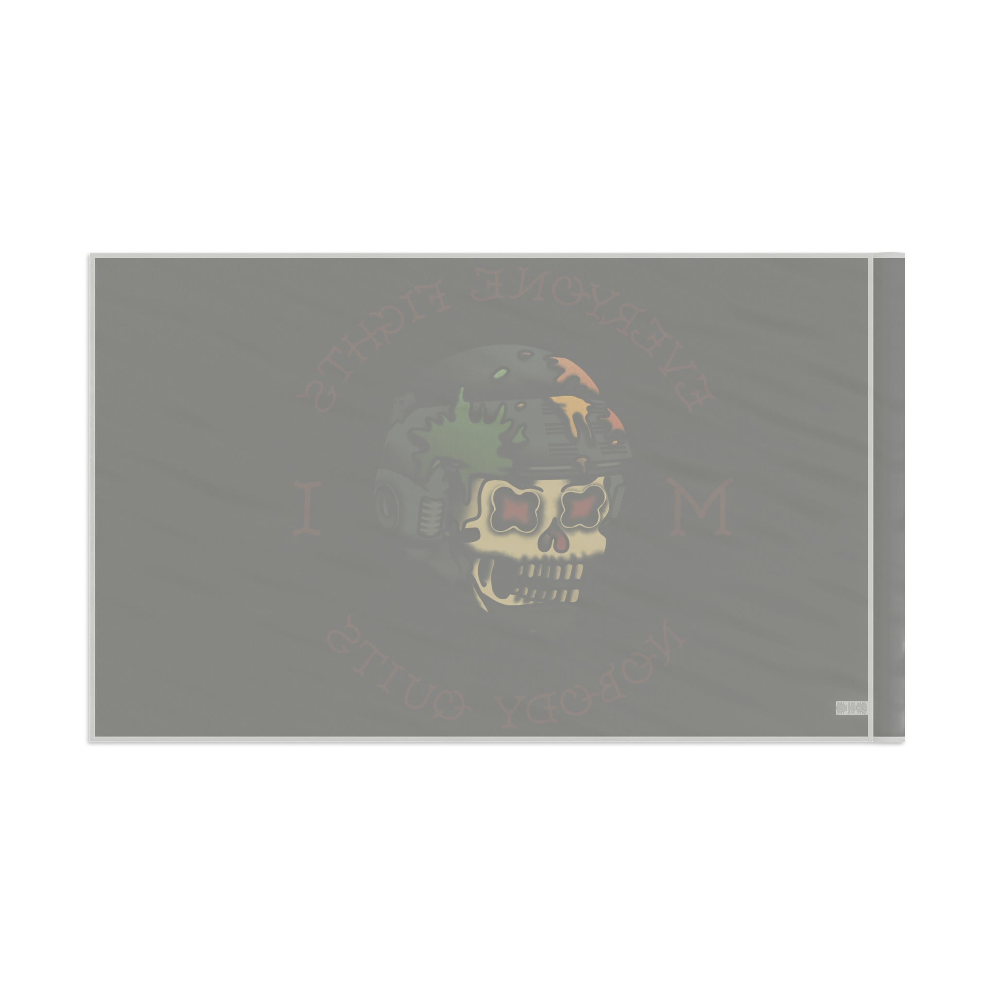 Mobile Infantry Skull Remastered - Flag