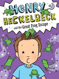 Henry Heckelbeck and the Great Frog Escape - Paperback