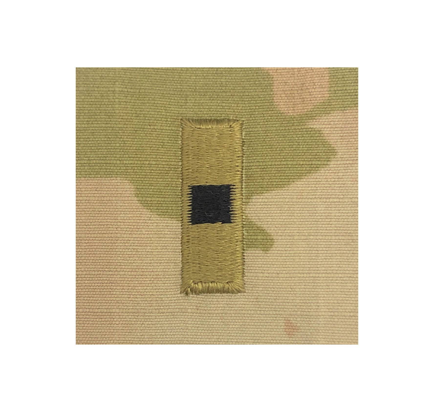 U.S. Army W1 Warrant Officer 1 OCP 2x2 Sew-On Rank For Shirt,Jacket,Coat