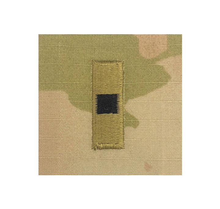 Army Rank 2x2 OCP Sew On Rank For Shirt/Coat