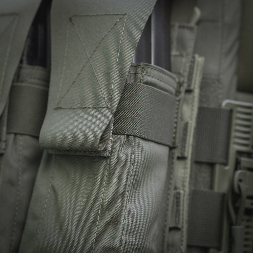 M-Tac Double Mag Pouch with Flap