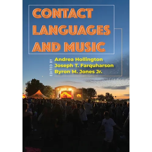 Contact Languages and Music - Paperback