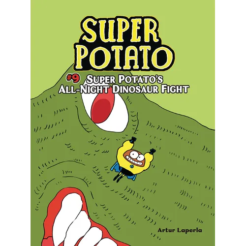 Super Potato's All-Night Dinosaur Fight: Book 9 - Paperback