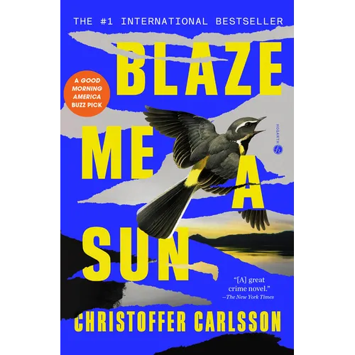 Blaze Me a Sun: A Novel about a Crime - Paperback