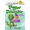 Digger the Dinosaur and the Cake Mistake - Paperback