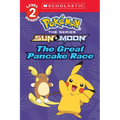 The Great Pancake Race (Pokémon: Scholastic Reader, Level 2) - Paperback