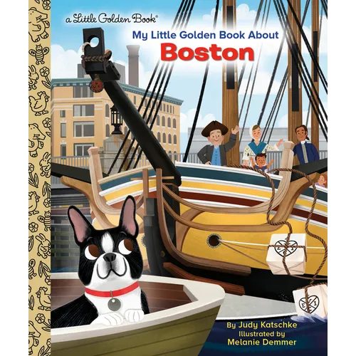 My Little Golden Book about Boston - Hardcover
