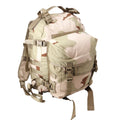 3-Color Desert Camo MOLLE II 3-Day Assault Pack