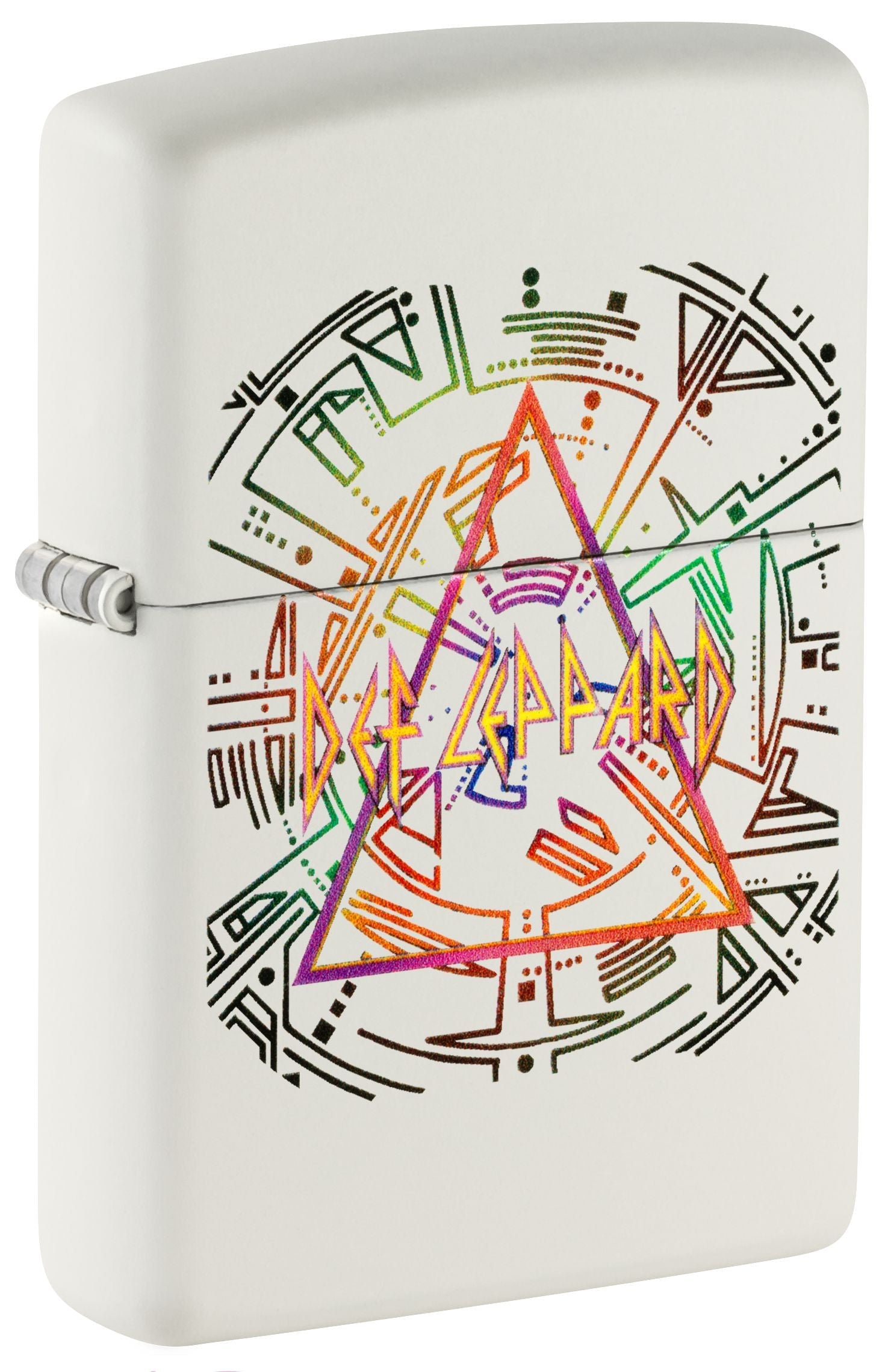 Zippo Def Leppard Glow-in-the-Dark Lighter #47224