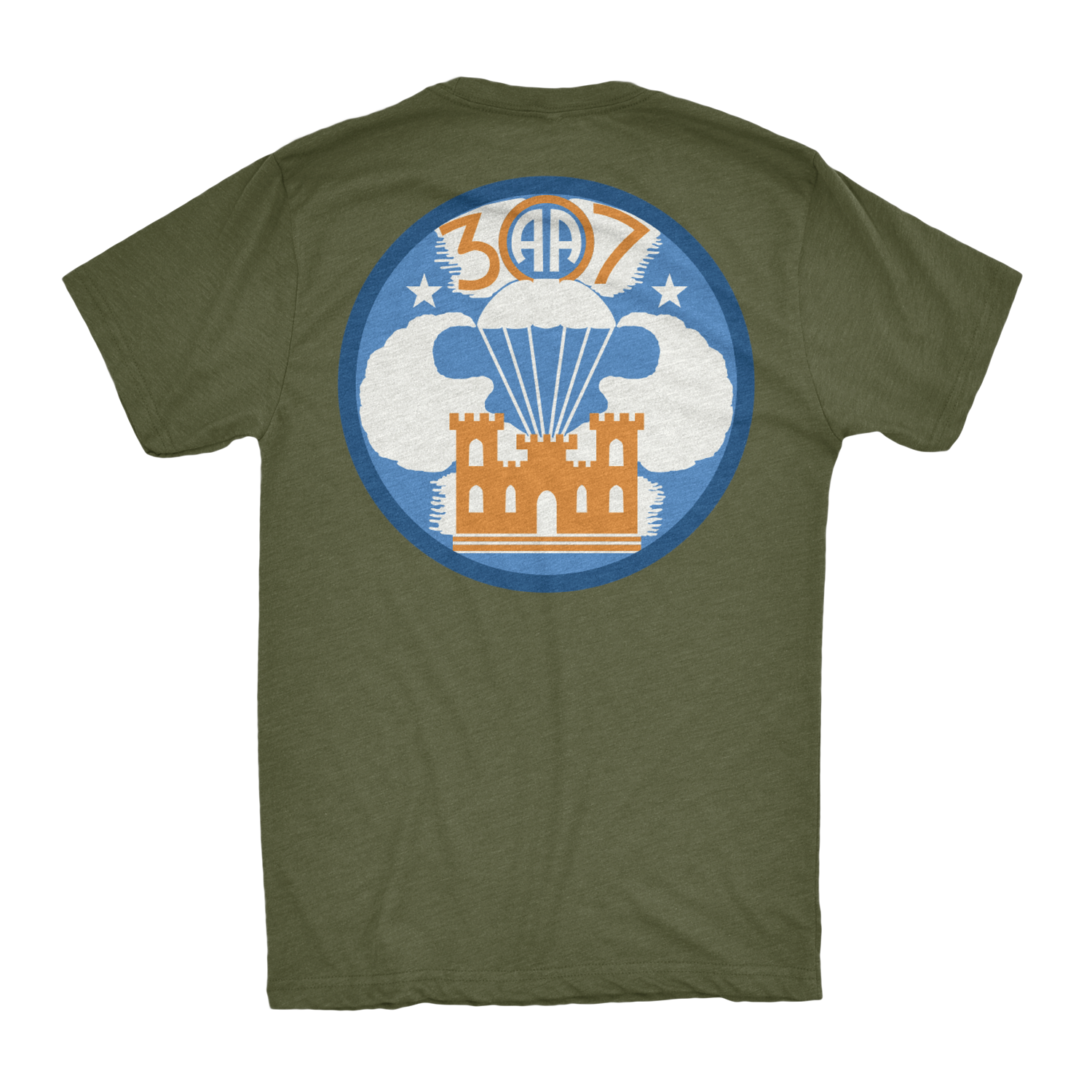307th Classic Athletic Shirt