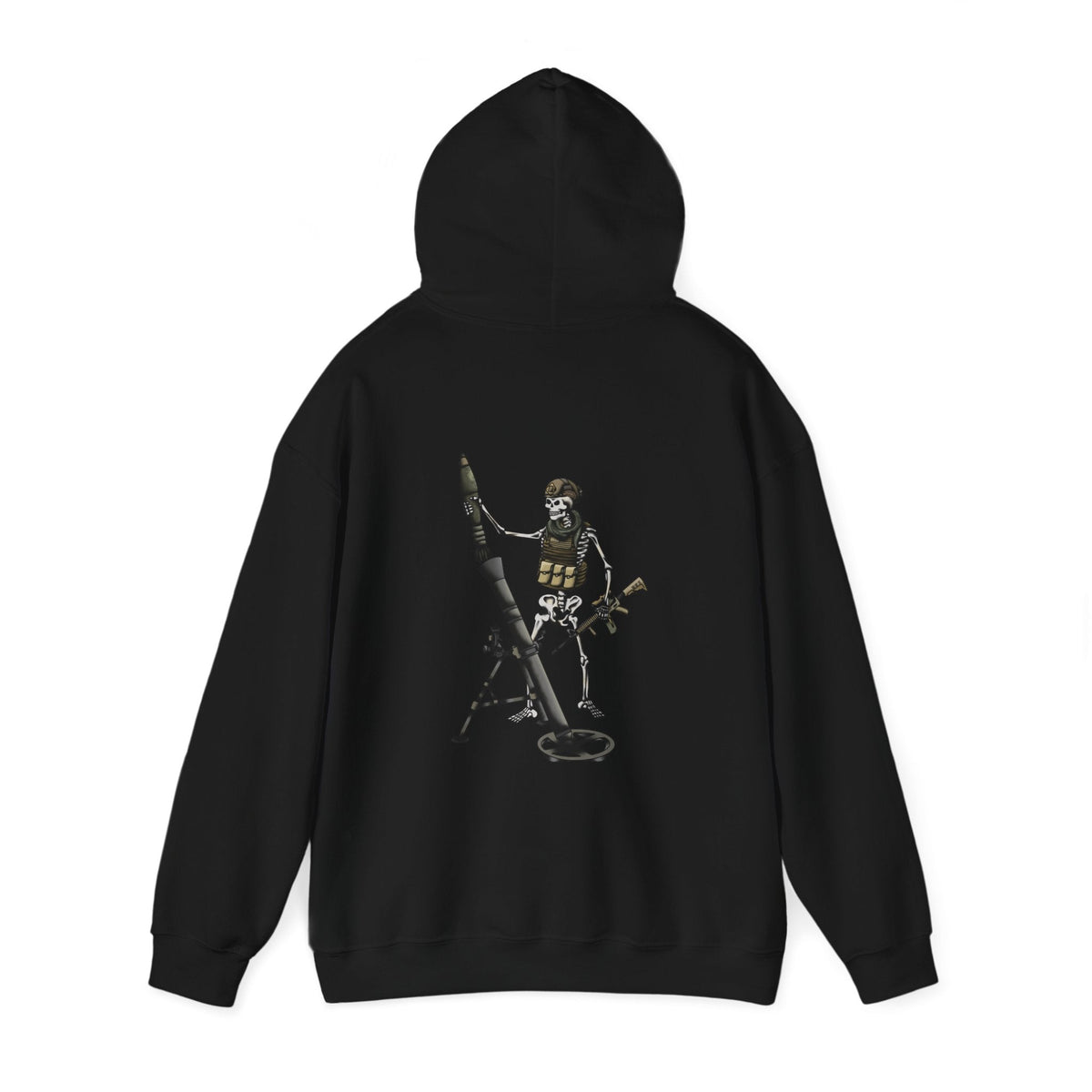 Skeleton with Mortar - Hoodie