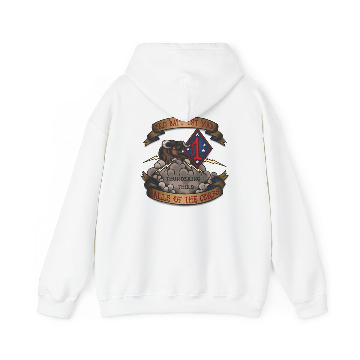 3/1 Thundering Third - Hoodie