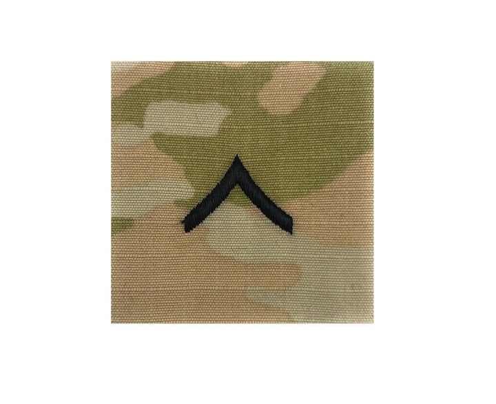 Army Rank 2x2 OCP Sew On Rank For Shirt/Coat