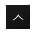 Private (PV2) 2X2 Black with Hook Fastener