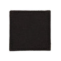 U.S. Army Blank 2x2 Black with Hook Fastener