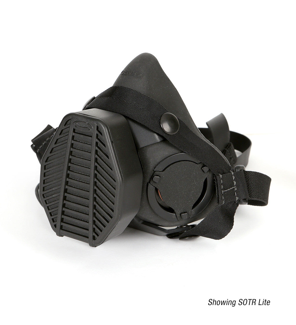 Ops-Core SOTR & SOTR Lite - 99.97% Filtration & NVG Compatible