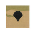 U.S. Army E4 Specialist OCP 2x2 Sew-On Rank For Shirt,Jacket,Coat