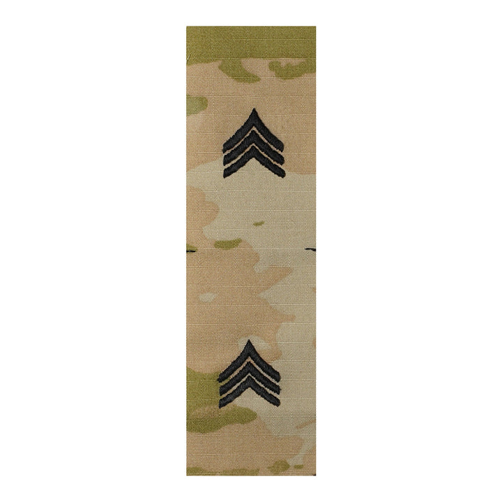 Army OCP Sew On Ranks for Cap