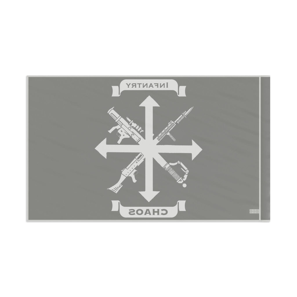 Infantry Chaos Star - Flag