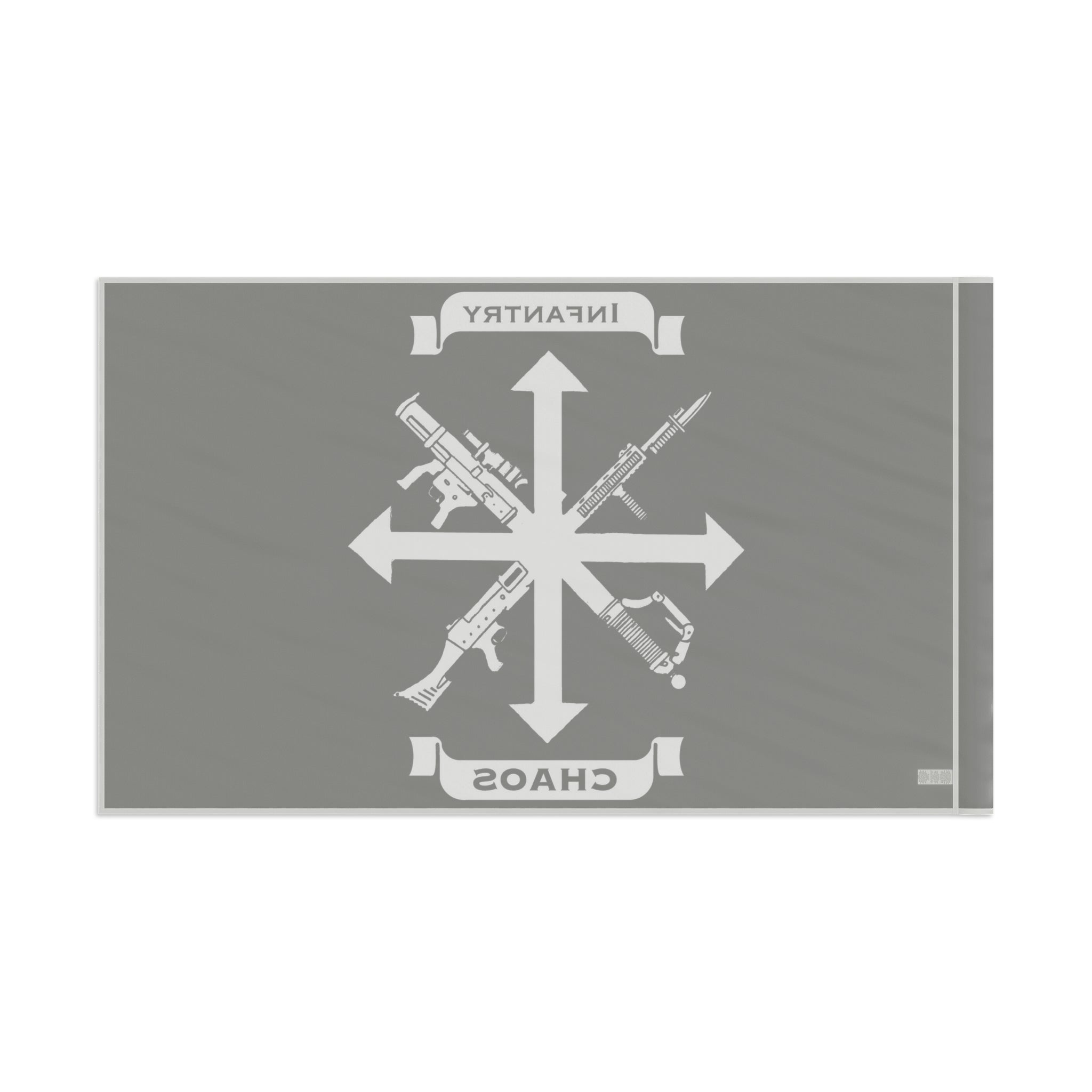 Infantry Chaos Star - Flag