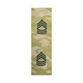 U.S. Army E8 Master Sergeant OCP Sew-on "for Cap Only” (pair)