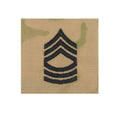 U.S. Army E8 Master Sergeant OCP 2x2 Sew-On Rank For Shirt,Jacket,Coat