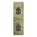 U.S. Army E8 First Sergeant OCP Sew-on for Cap “Only” (pair)