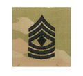 U.S. Army E8 First Sergeant OCP 2x2 Sew-On Rank For Shirt,Jacket,Coat