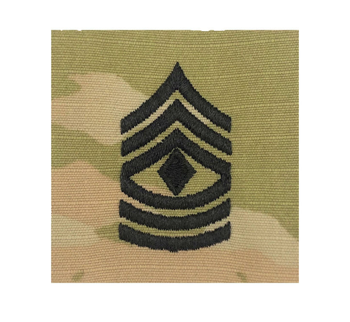 Army Rank 2x2 OCP Sew On Rank For Shirt/Coat